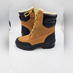 Timberland Womens Brooke Valley Warm Lined Boots 'Wheat' Size 9